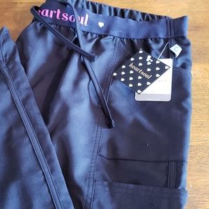 NWT Heartsoul Scrubs Pants